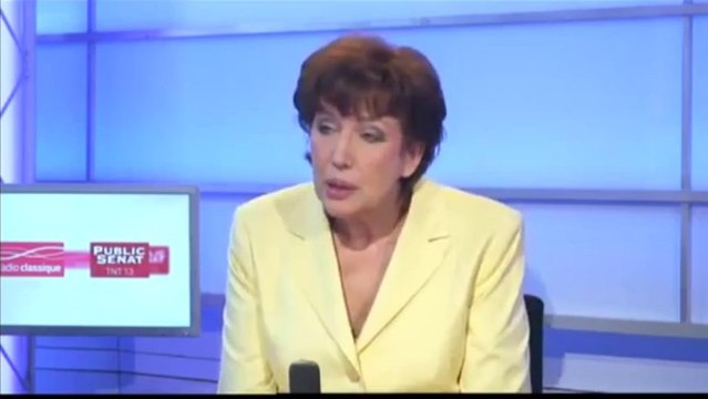 «Nicolas Sarkozy, c’est pas la Vierge Marie» (Roselyne Bachelot)