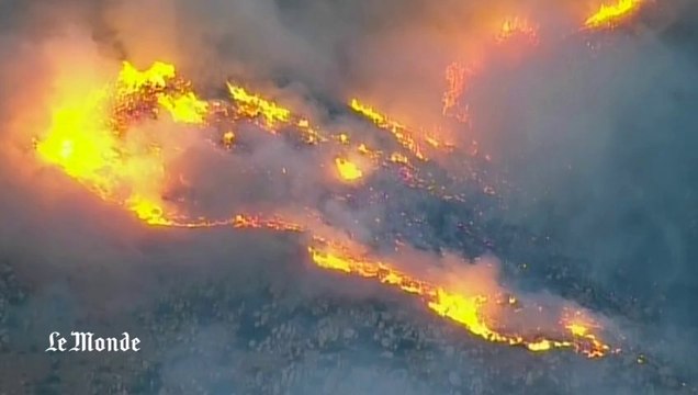 Plusieurs blessés dans les incendies en Californie