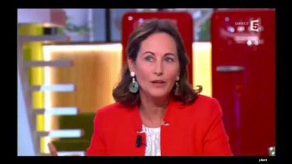 Ségolène Royal «pardonne» mais «n'oublie pas» le tweet de Valérie Trierweiler