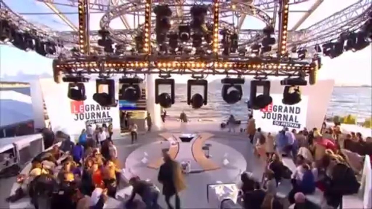 Coups de feu au Grand Journal
