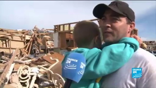 Tornade dans l'Oklahoma : les recherches se poursuivent pour retrouver les survivants