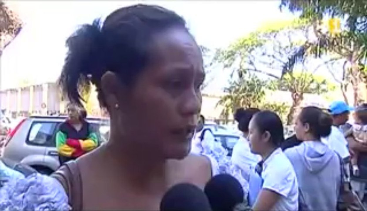 1ère action du tout nouveau collectif chômeurs en action