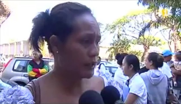 1ère action du tout nouveau collectif chômeurs en action