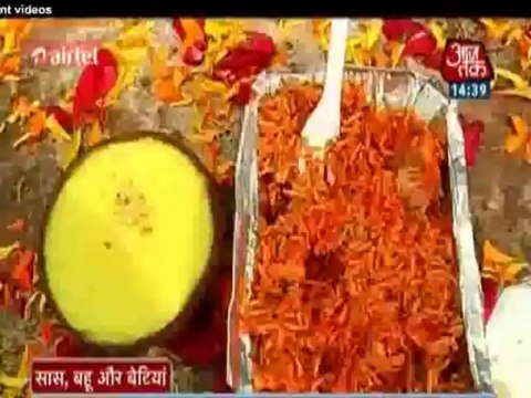 Saas Bahu Aur Betiyan [Aaj Tak] 9th August 2013 Video Watch Online - Pt1