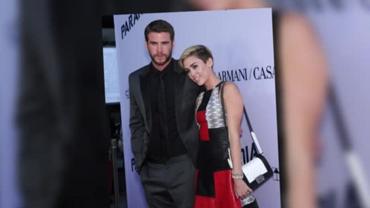 Liam Hemsworth and Miley Cyrus Look Stronger Than Ever at Paranoia Premiere