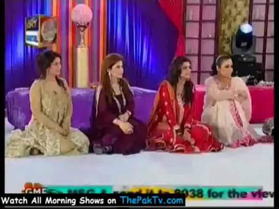 Good Morning Pakistan By Ary Digital - 9th August 2013 - Part 3