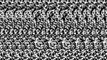 Dodecahedron cross-eyed stereogram