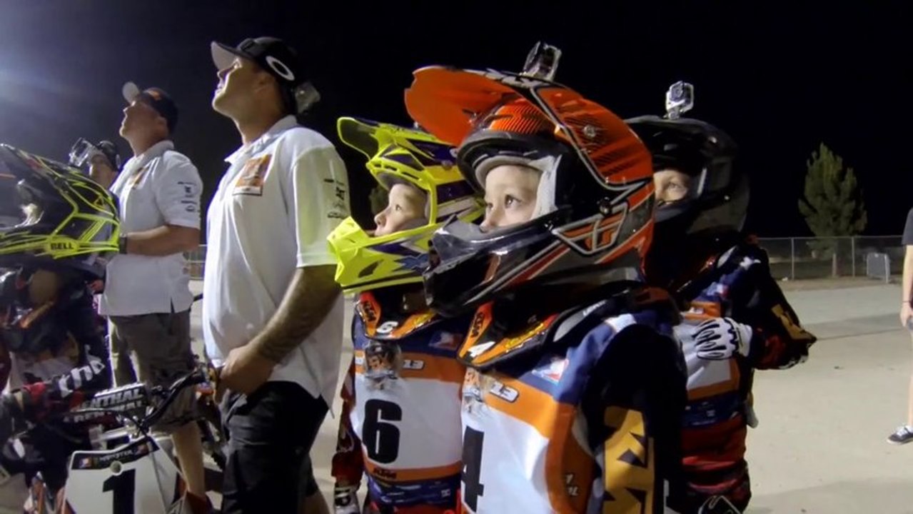 GoPro Tikes on Bikes - 2013 Monster Energy Supercross Las Vegas, NV