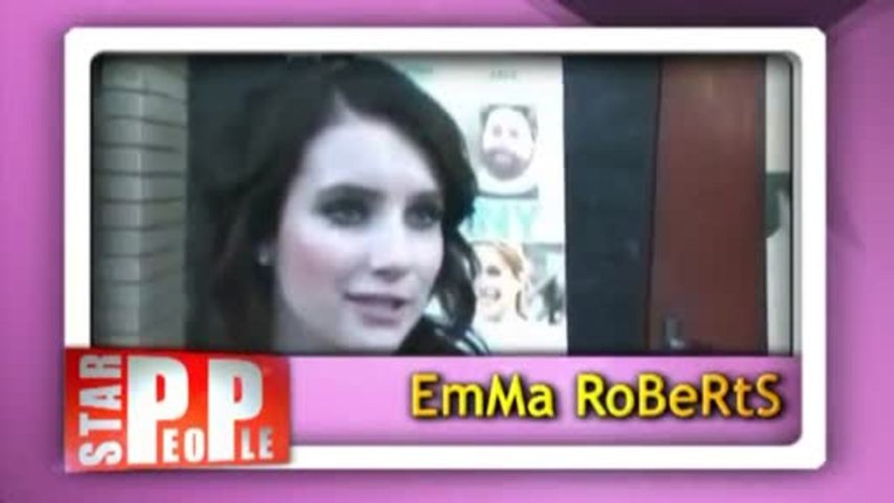 Emma Roberts arrêtée !