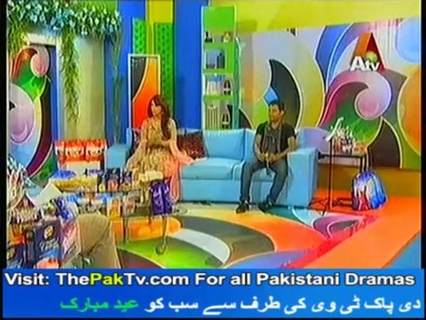 A Morning With Farah By ATV ( Eid Ul Fitar 2013 Day 1 ) - 9th August 2013