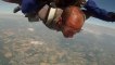 PARACHUTISME - STAGE PARACHUTISME ET HANDICAP : "Saut Franck Vuilbert filmé par Cédric"