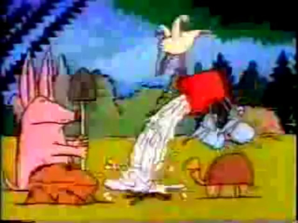 PSA - Smokey the Bear - Drown Campfires