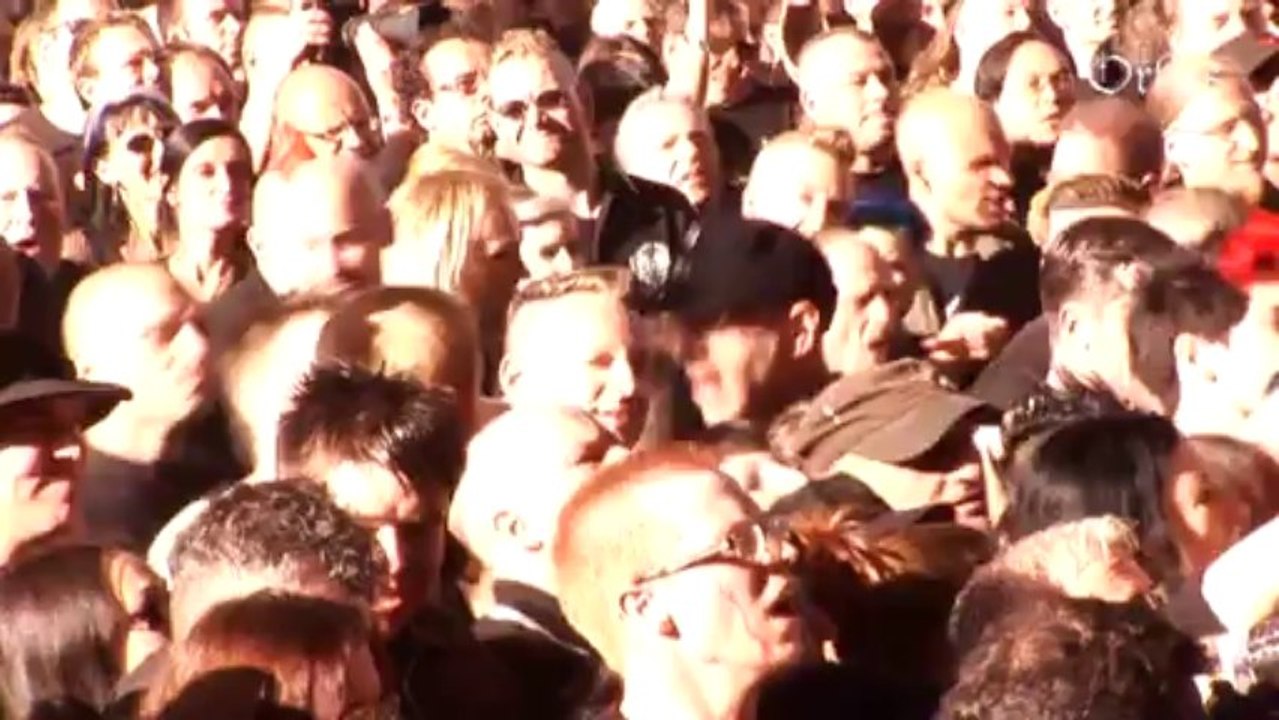 Nitzer Ebb - "Down On Your Knees" - Amphi Festival 2011