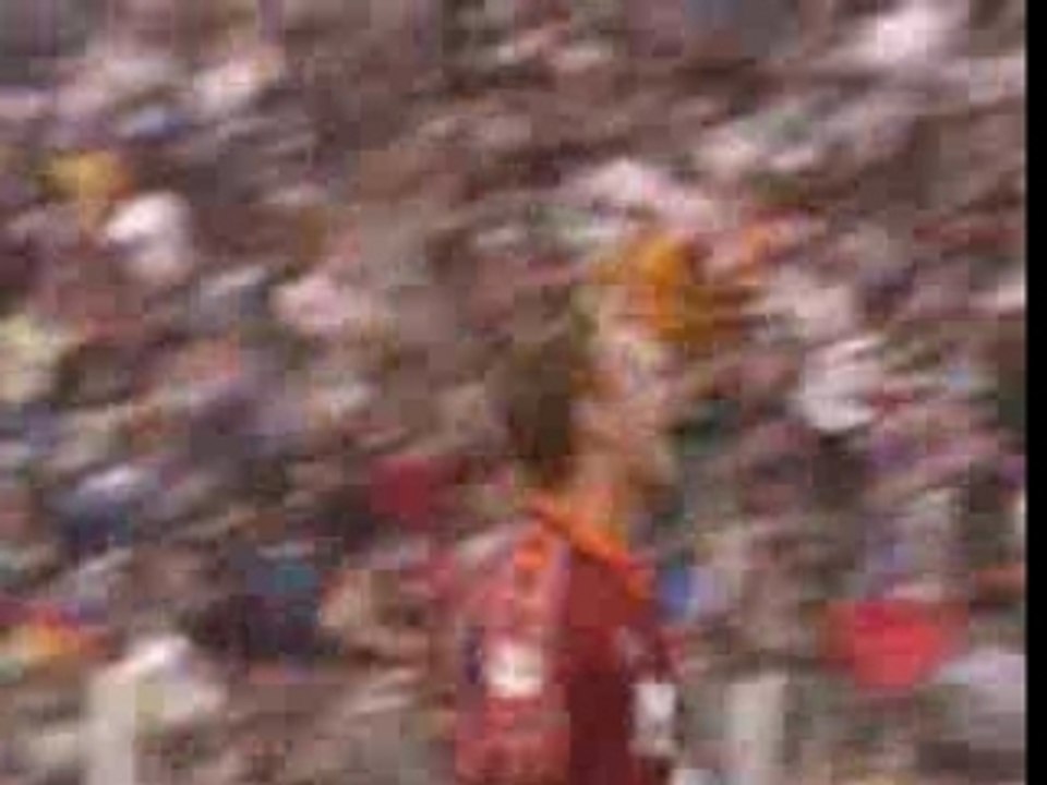 Francesco Totti tribute