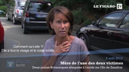 Zanzibar : deux jeunes Britanniques attaquées à l'acide