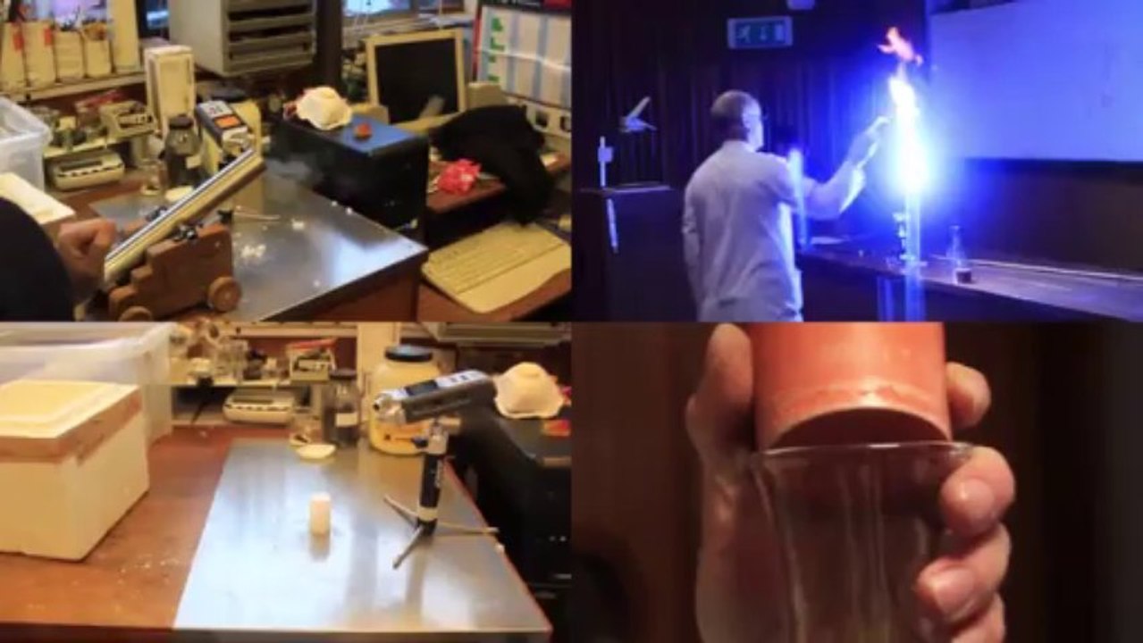 Des scientifiques qui s'ennuient, ça donne ceci: