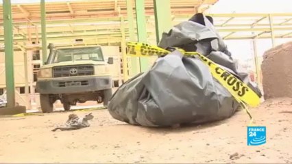 Reportage à Arlit, sur le site d'Areva touché par un attentat