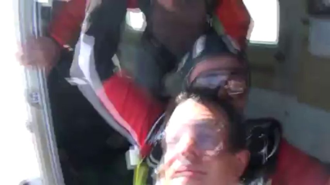 PARACHUTISME - STAGE PARACHUTISME ET HANDICAP : "Saut Loïc Thomazet filmé par David"