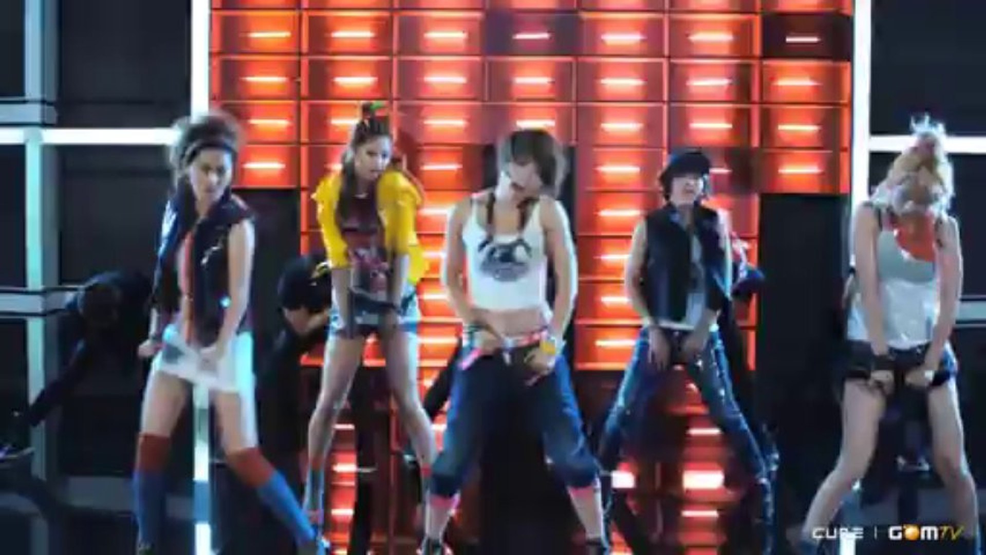 4minute 포미닛 I My Me Mine Mv Video Dailymotion