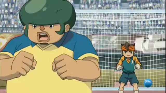 (Adrian 44) Inazuma Eleven 16 Audio Castellano [¡Venzamos a la Escuela Ninja!]