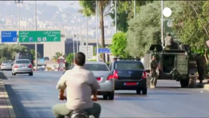 Secuestro en el Líbano