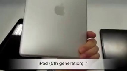 مقطع فيديو مسرب يستعرض الواجهة الأمامية والخلفية للجيل الخامس من  http___www.arabytech.com_    iPad
