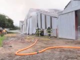 Taisnière-en-Thiérache Incendie ferme