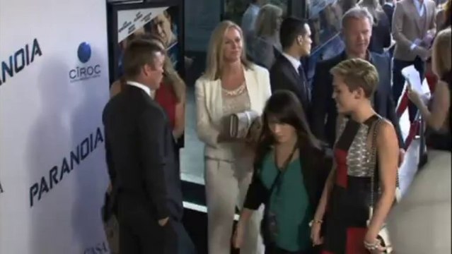 Miley Cyrus and Liam Hemsworth shun split rumours