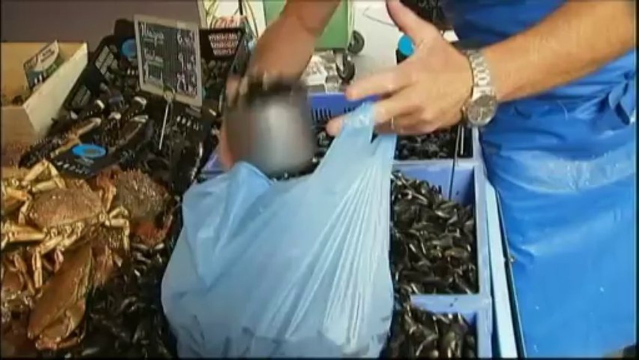 La pêche aux coquillages interdite dans le Calvados après les orages