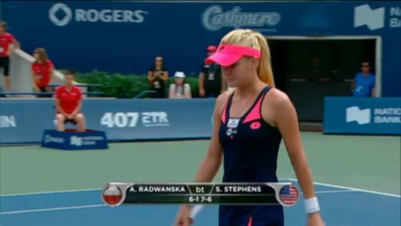 Toronto: Radwanska schickt Stephens nach Hause
