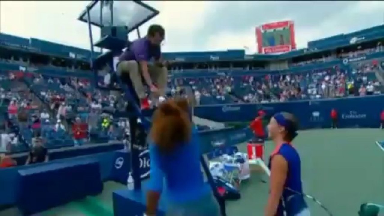Toronto: Serena rächt Schwester Venus