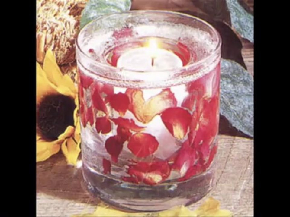 gel candles designs