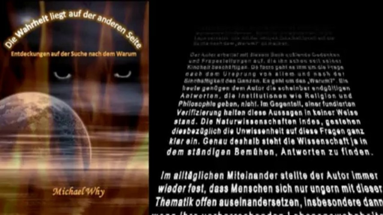Die Wahrheit liegt auf der anderen Seite - Michael Why