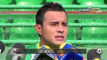 Luis Montes daría bienvenida a 'Chaco' a la Selección