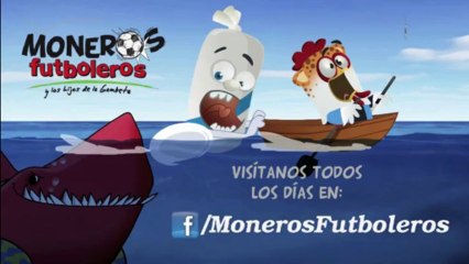 Moneros Futboleros.- Tiburón Reloaded