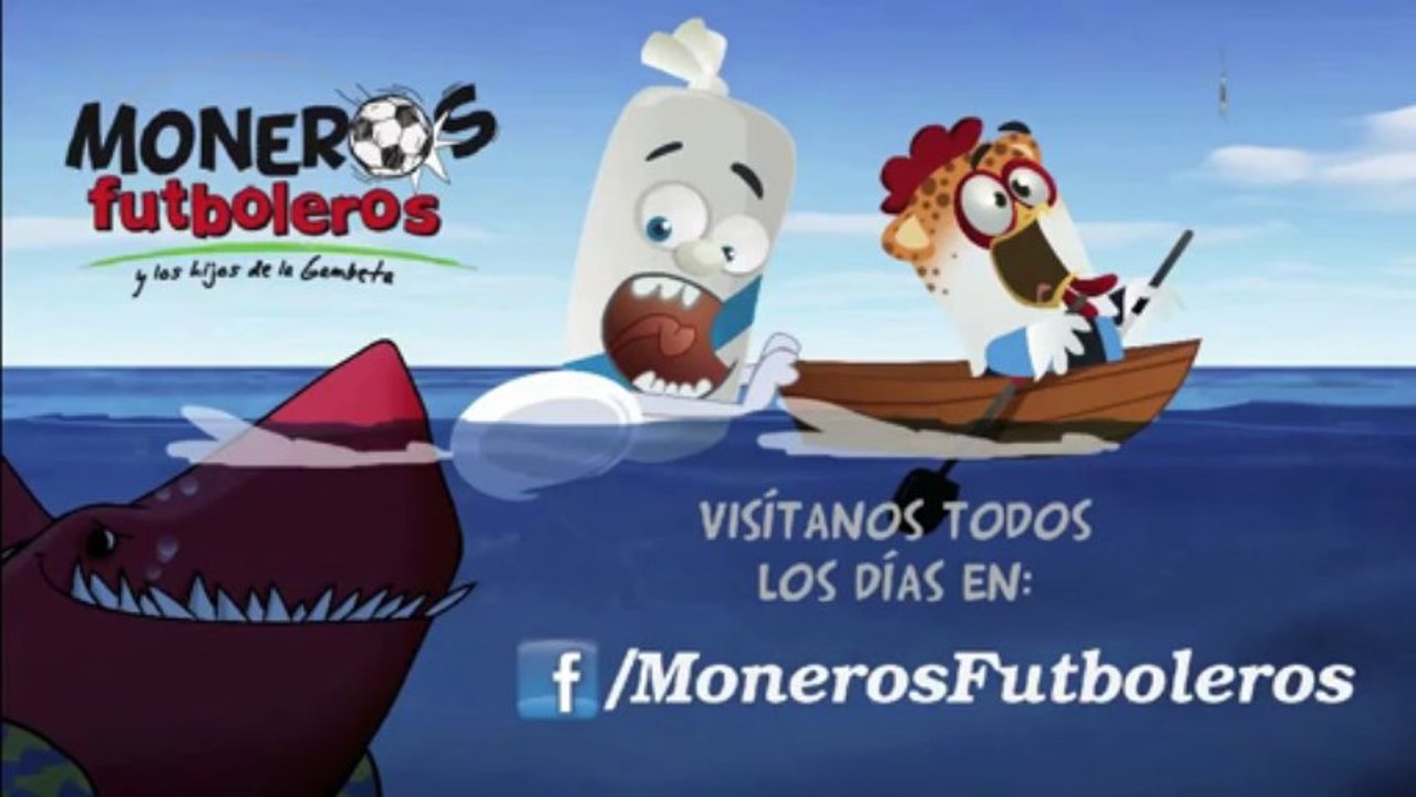 Moneros Futboleros.- Tiburón Reloaded