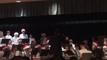 Swingin' Jingle(Jingle Bells) - 8th Grade Band 2013 AMS Winter Concert