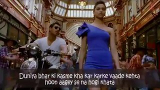 Jhak Maar Ke Full Song with Lyrics _ Desi Boyz _ John Abraham, Deepika Padukone