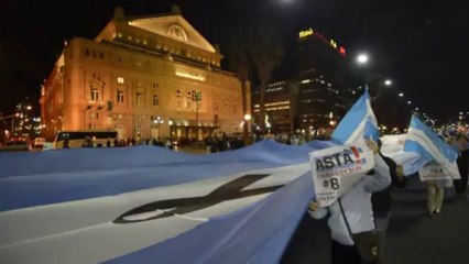 Argentines hold protest against corruption