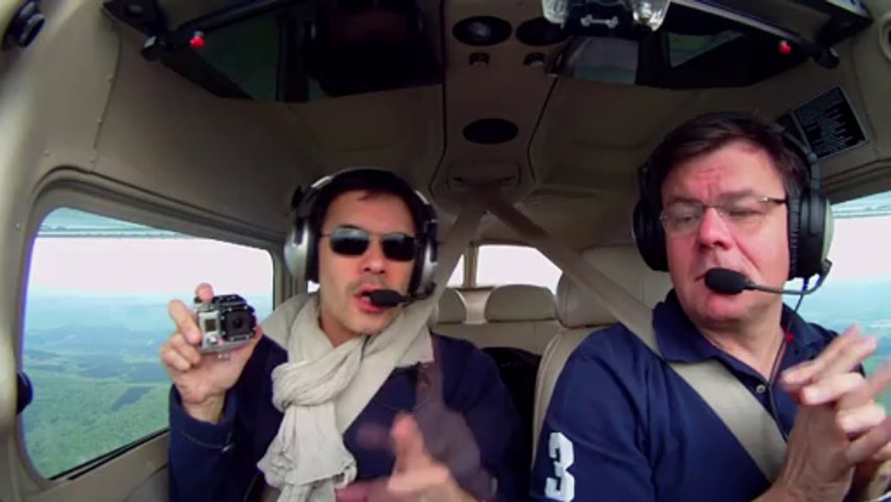 RAM MOUNT X-GRIP à bord d'un Cessna 172