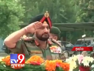 Tv9 Gujarat - Army chief Bikram Singh in Jammu, visits ambush site