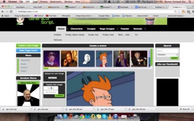 Create your own memes and Rage Comics