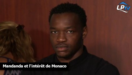 Mandanda et l'intérêt de Monaco
