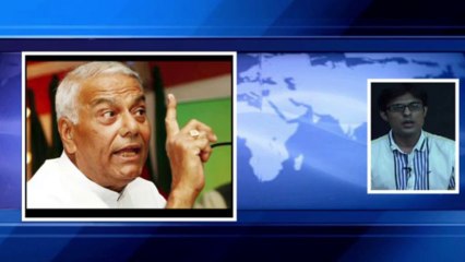 Defence Minister Ak Antony U Turn  - Yashwant Sinha