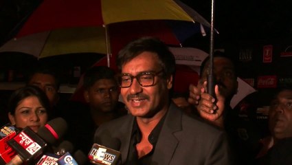 Ajay Devgn Starts His New Film On The Release Of Shahrukh's Chennai Express