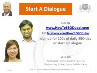 Cost Of SEO Dubai | 5 Points To Note Before You Pay For SEO