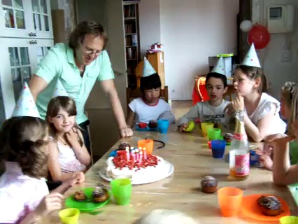Zoé a 8 ans