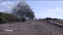 Un crash aérien fait quatre morts en Somalie