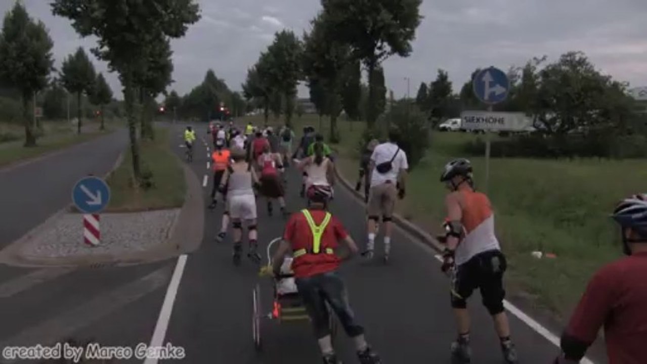 Skate Night Göttingen 07 August 2013
