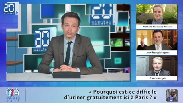 3e épisode - Paris 2014 : Les Parisiens passent au gril les candidats de droite